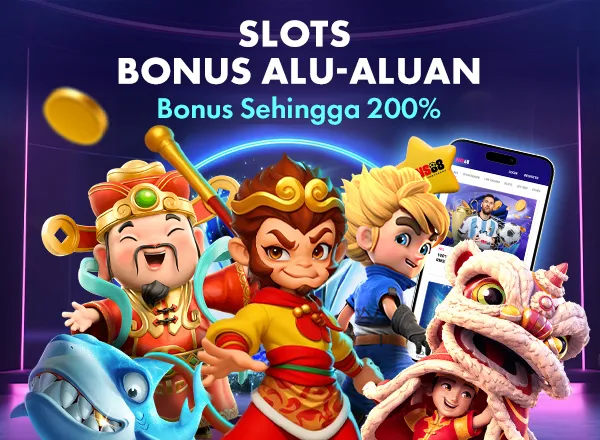 ONS88 Bonus Selamat Datang Slot — deposit pertama sehingga 200%